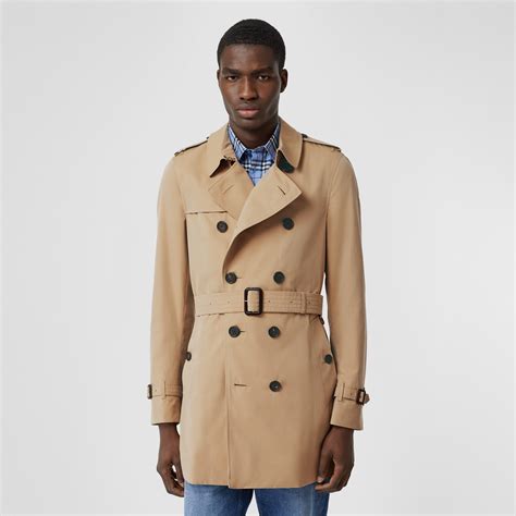 burberry sandringham coat men|trench coat Burberry original.